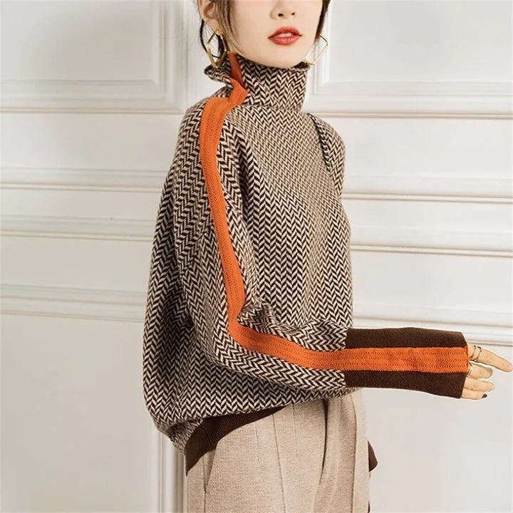 Madita - Rollkragenpullover aus Kaschmir für Damen