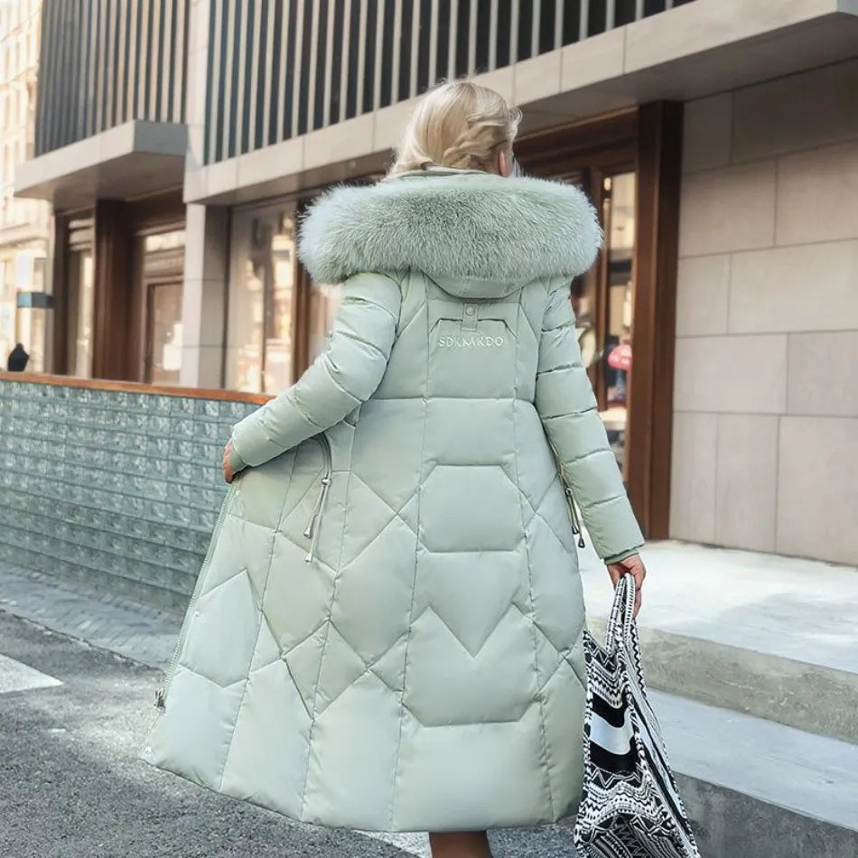 Henrika – Stylische Parka-Jacke für Damen Lässig Warm