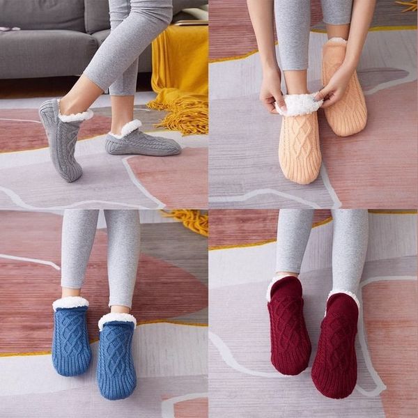 Franka – Orthopädische Rutschfeste Thermosocken