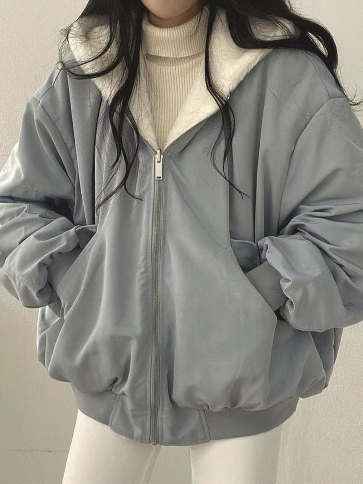 Valentin – Bequeme Wende-Hoodie-Jacke