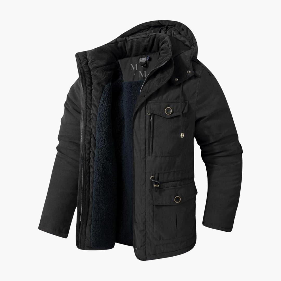 Yves – Winddichte Jacke für Herren – Bequem & Stilvoll für Kaltwetter