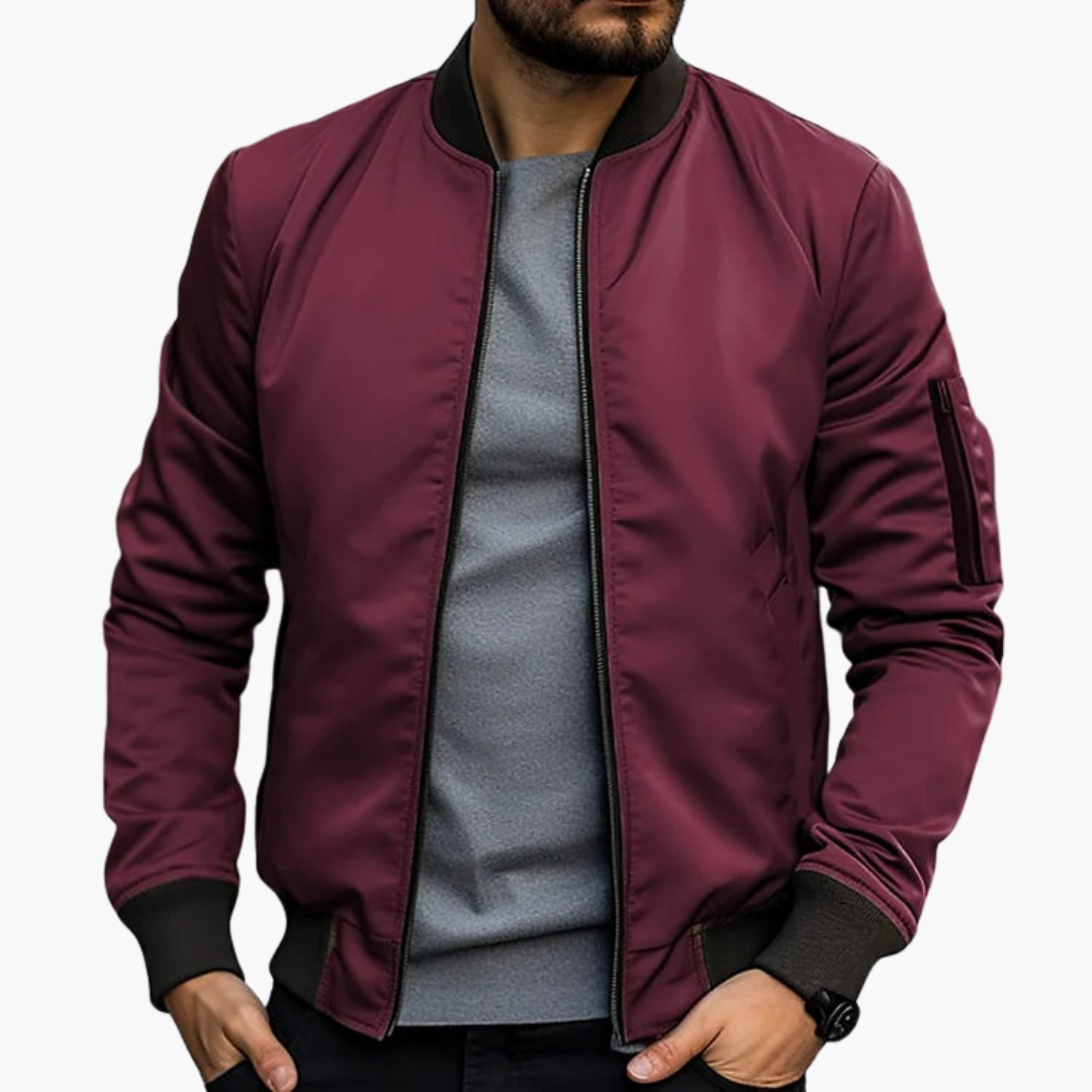 Yaro – Bomberjacke für Herren – Stylisch, Bequem und Modern