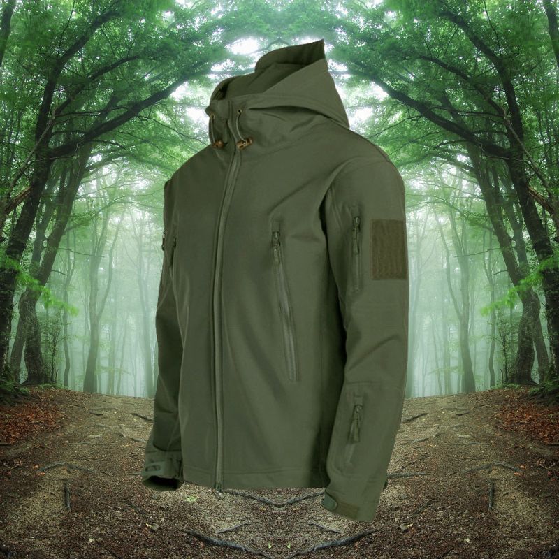 Lewin – Wasserdichte Outdoorjacke für Herren