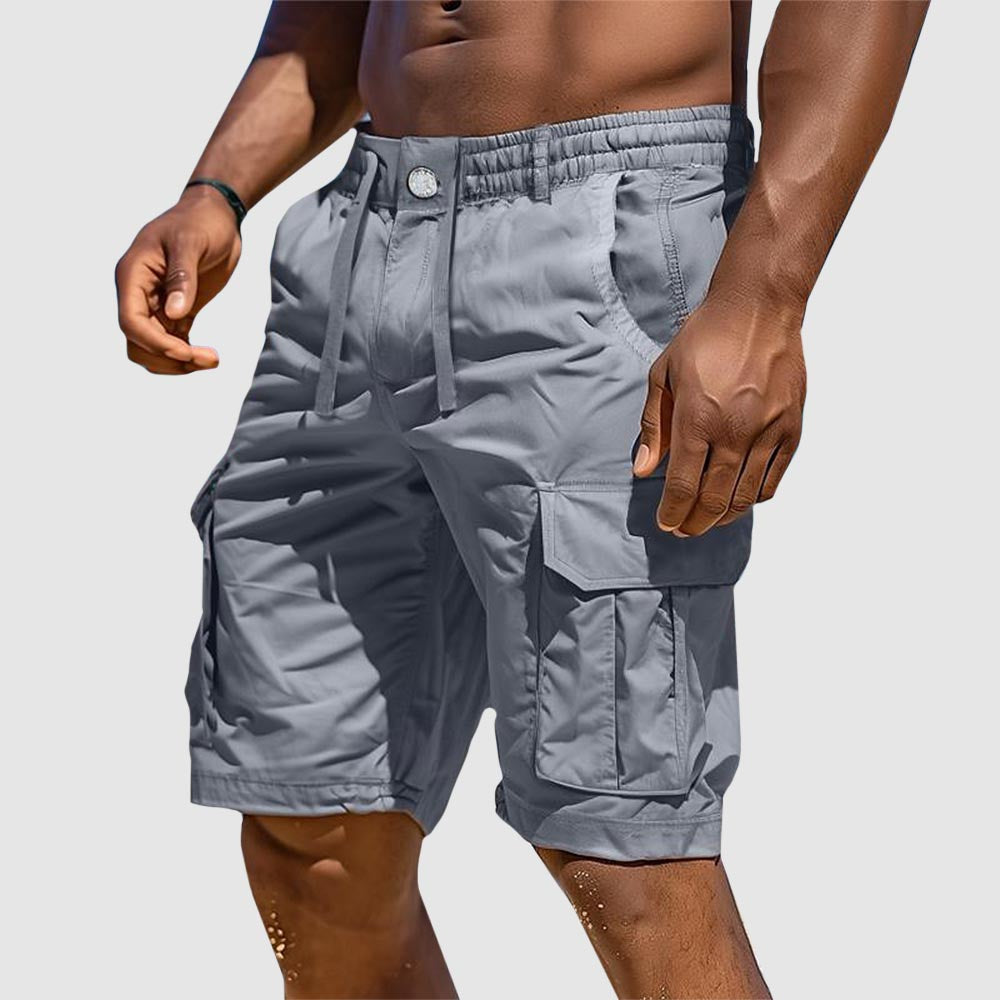Lias – Cargoshorts Herren Leicht Sommer Abenteuer Ready