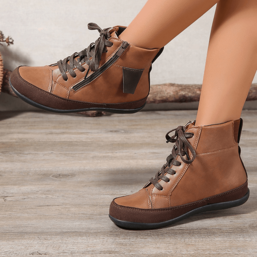 Simone – Damen-Stiefel mit Reißverschluss