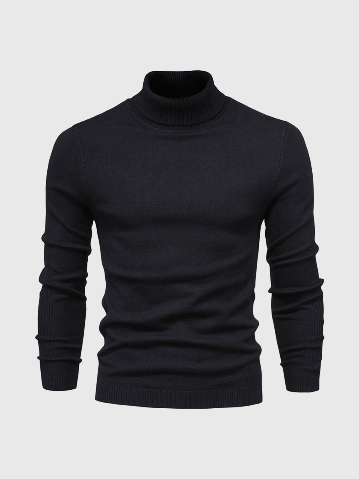 Kay - Waschbarer Herren Rollkragenpullover für Komfort