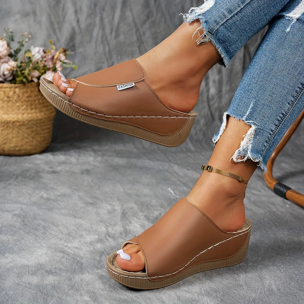 Cilly - ELEGANTE ORTHOPÄDISCHE SANDALEN