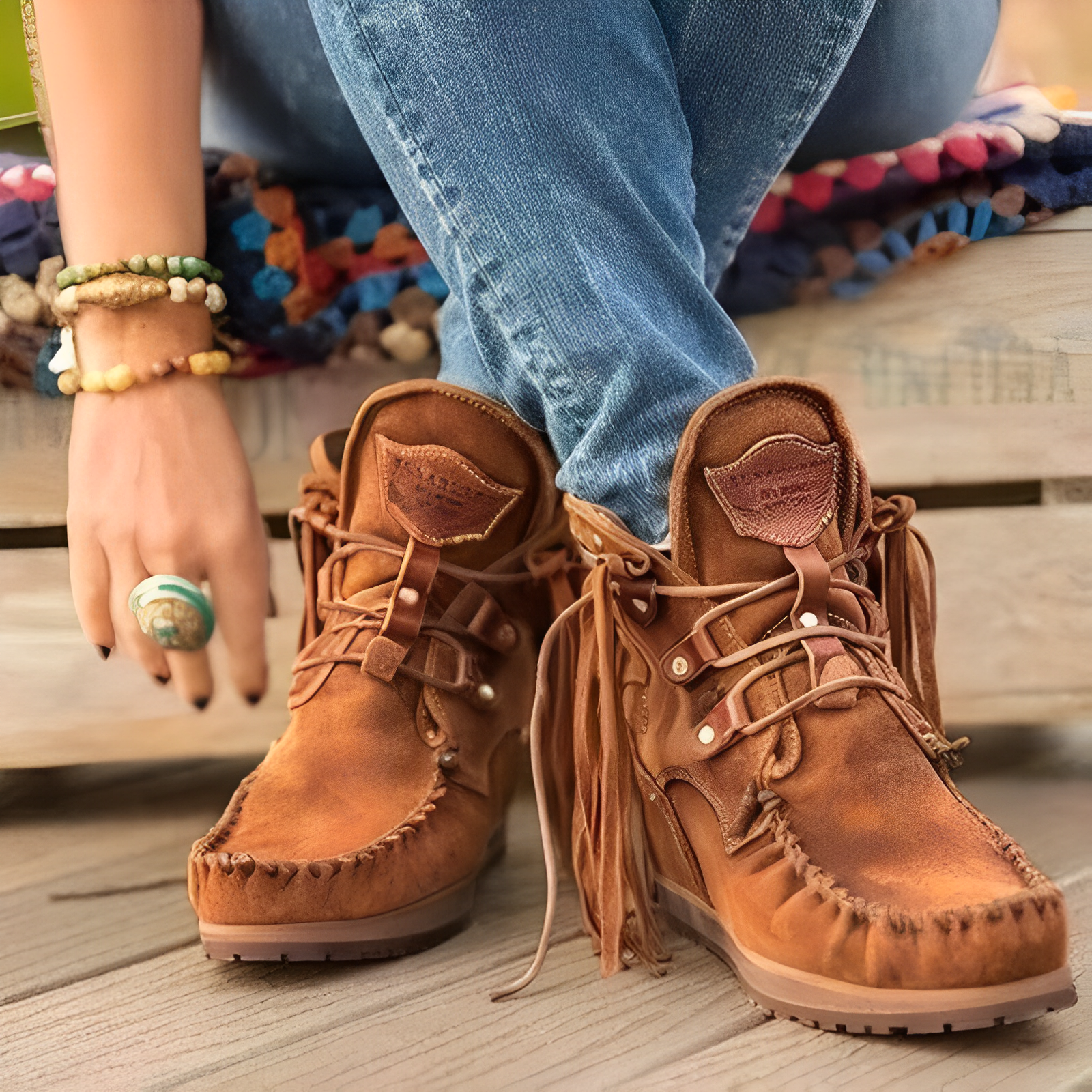 Carlotta - Orthopädische Wildleder-Komfortstiefel