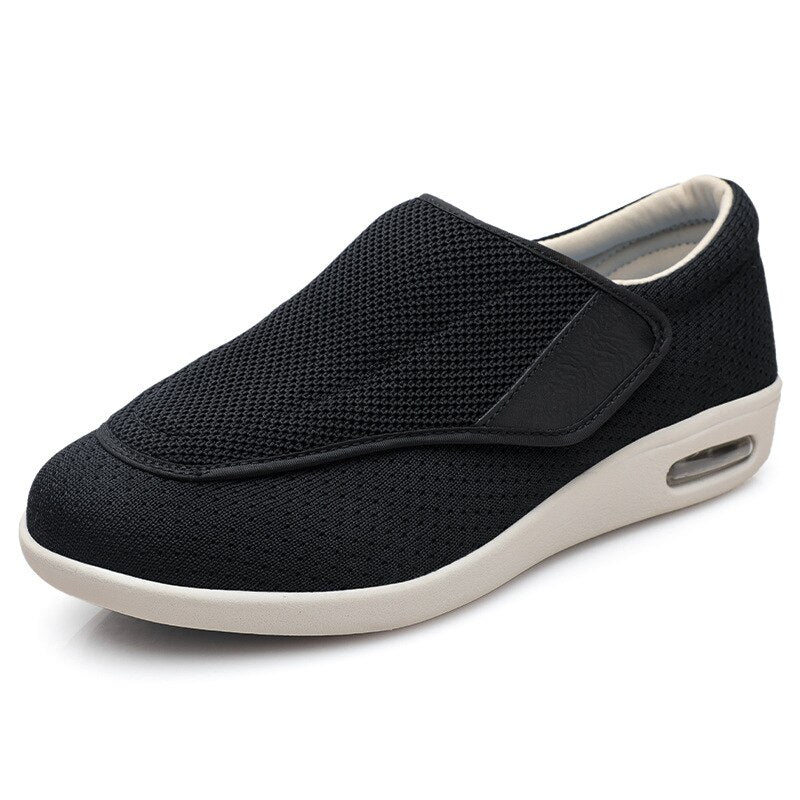 Michael - Breite orthopädische Schuhe für Diabetiker