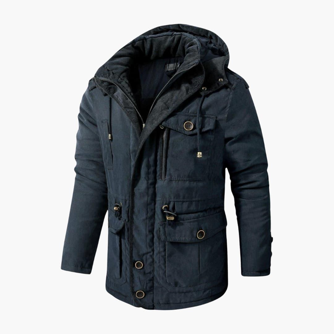 Yves – Winddichte Jacke für Herren – Bequem & Stilvoll für Kaltwetter