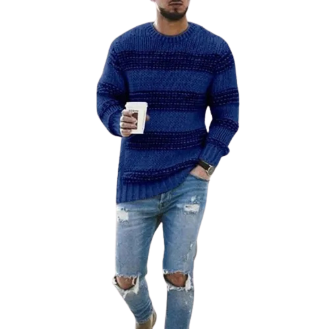 Giselher - Eleganter Strickpullover für Herren