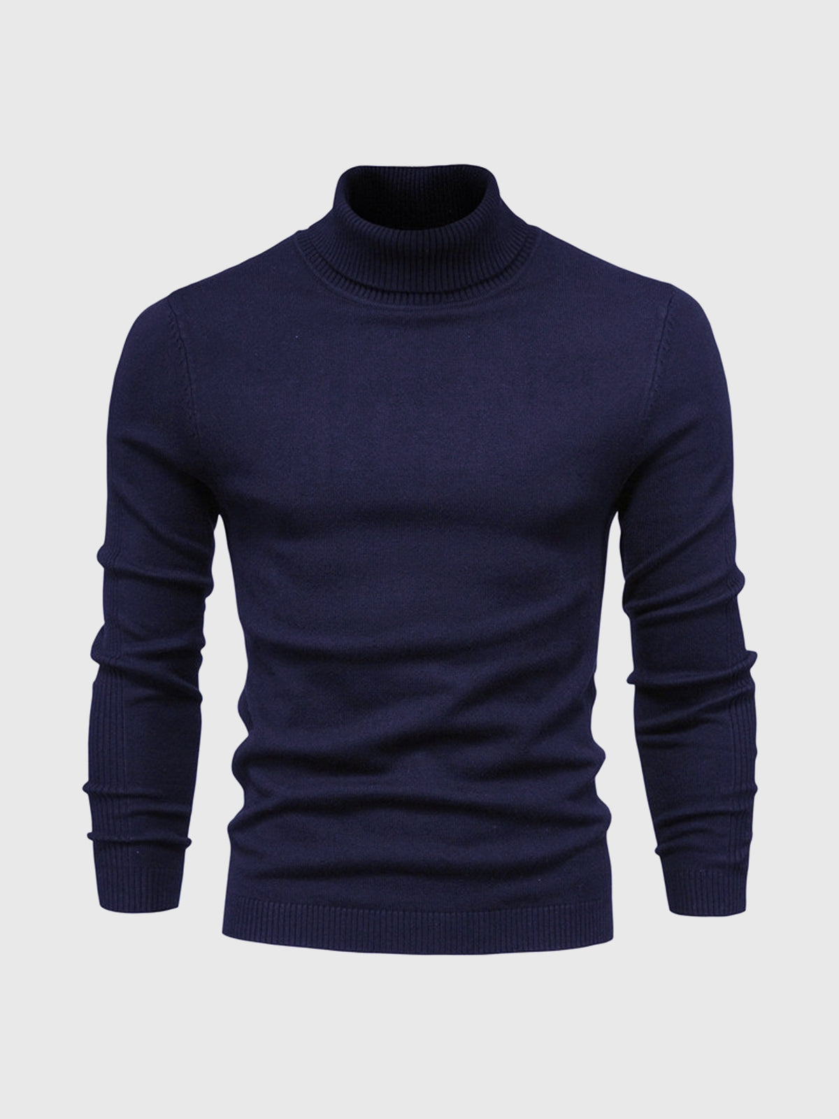 Kay - Waschbarer Herren Rollkragenpullover für Komfort
