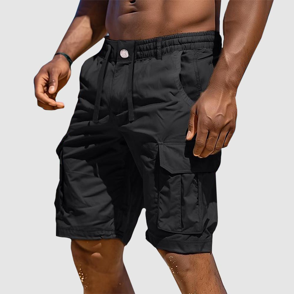 Lias – Cargoshorts Herren Leicht Sommer Abenteuer Ready