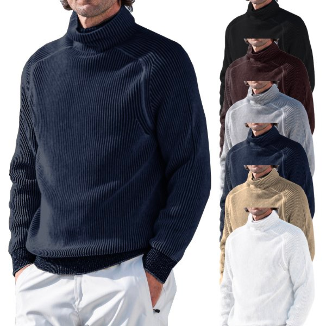 Arthur – Eleganter Rollkragenpullover Für Herren