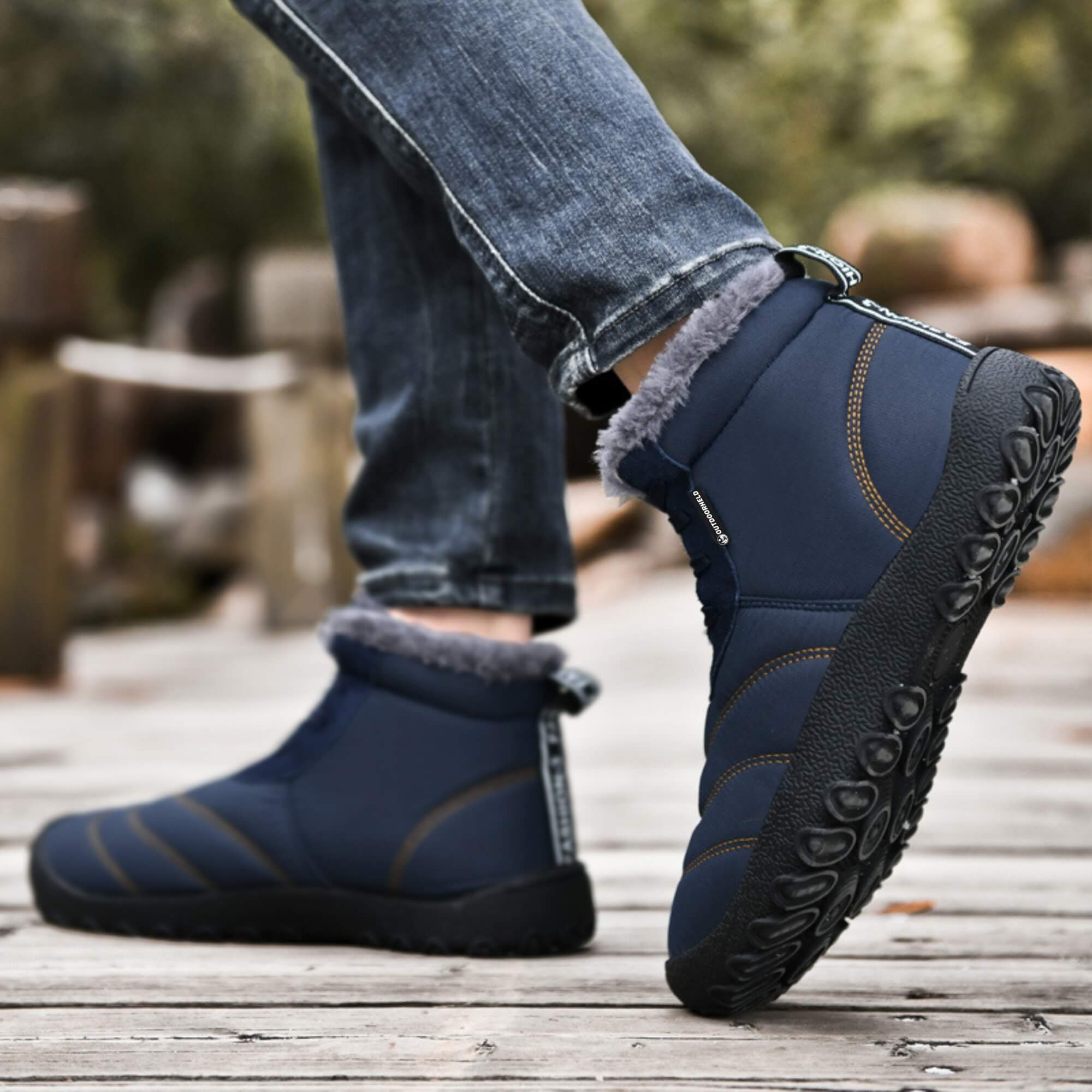 Qadir - Herren Barfußschuhe wasserdicht & bequem