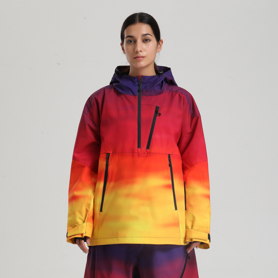 Olea - Damen Skijacke mit Kapuze wasserdicht & warm