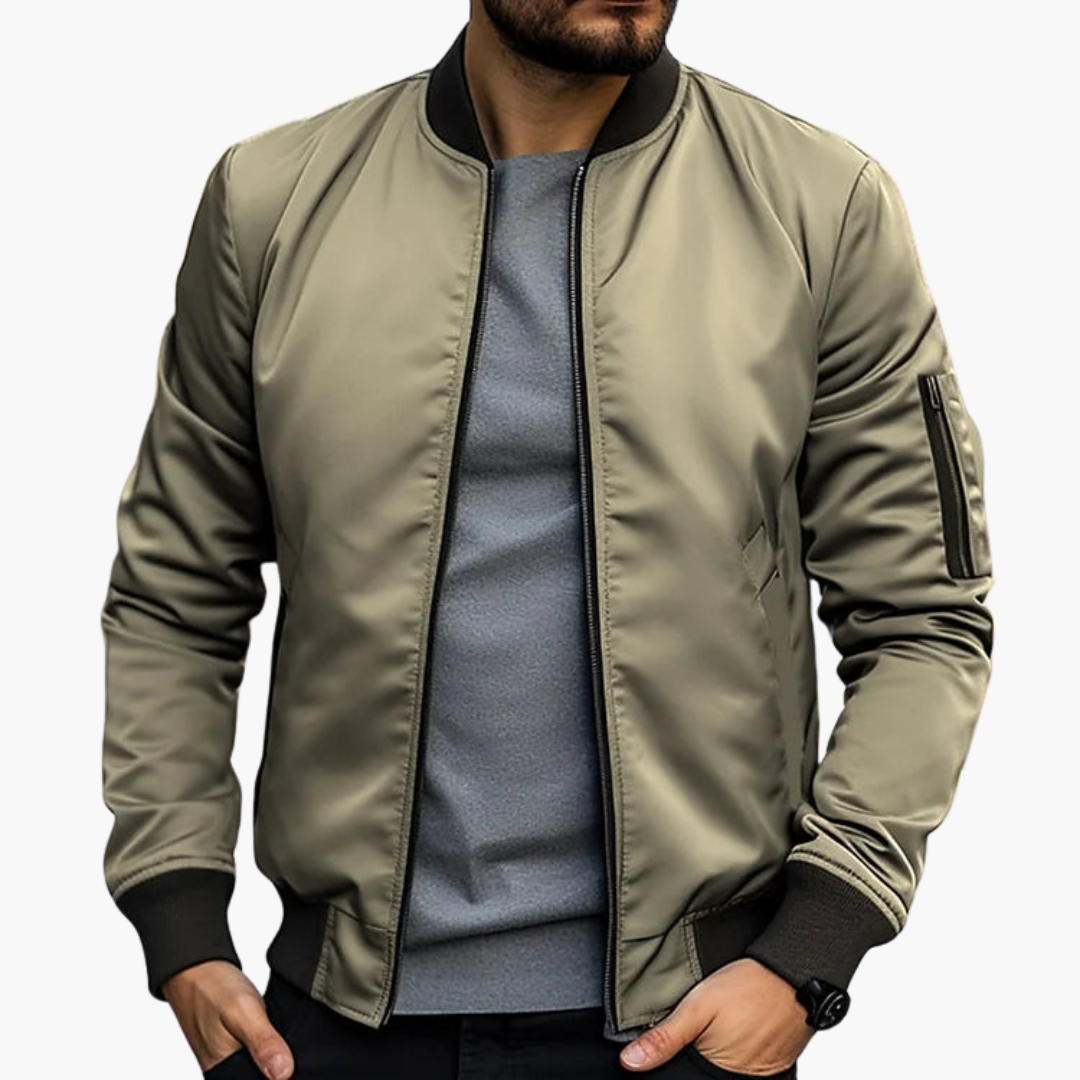Yaro – Bomberjacke für Herren – Stylisch, Bequem und Modern