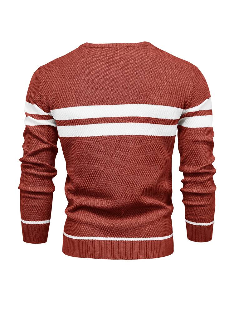 Lionel – Klassischer Strickpullover für Herren