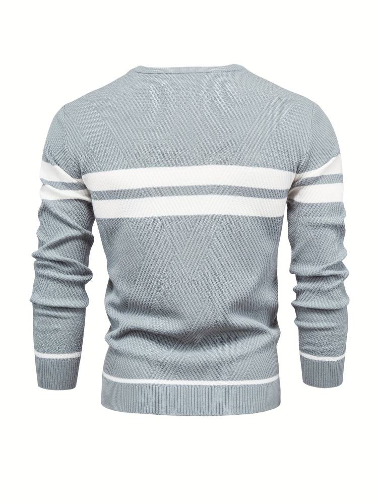 Lionel – Klassischer Strickpullover für Herren