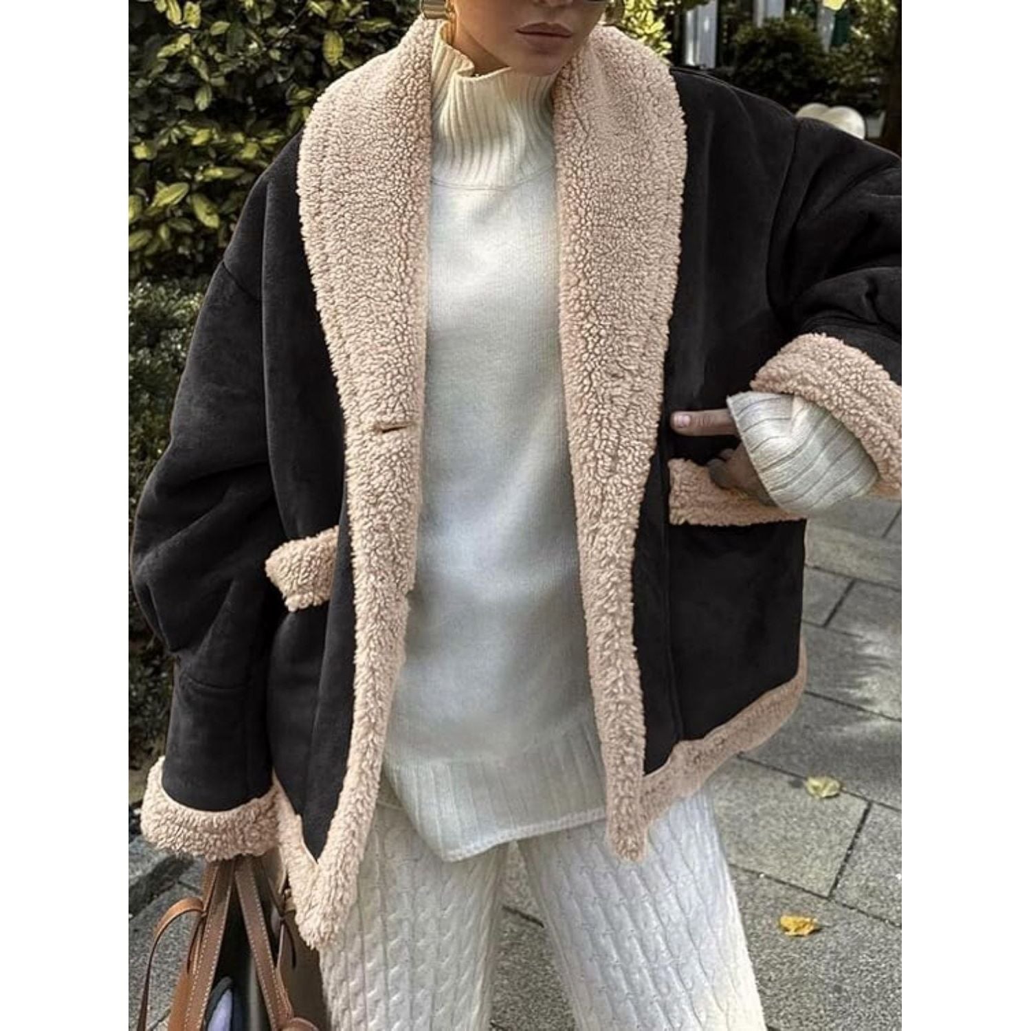 Franka – Warme Winterjacke mit stylischem Kragen