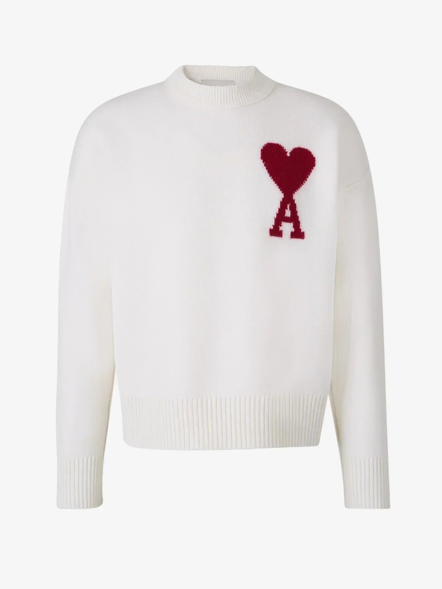 Marika - Herzbestickter Damenpullover