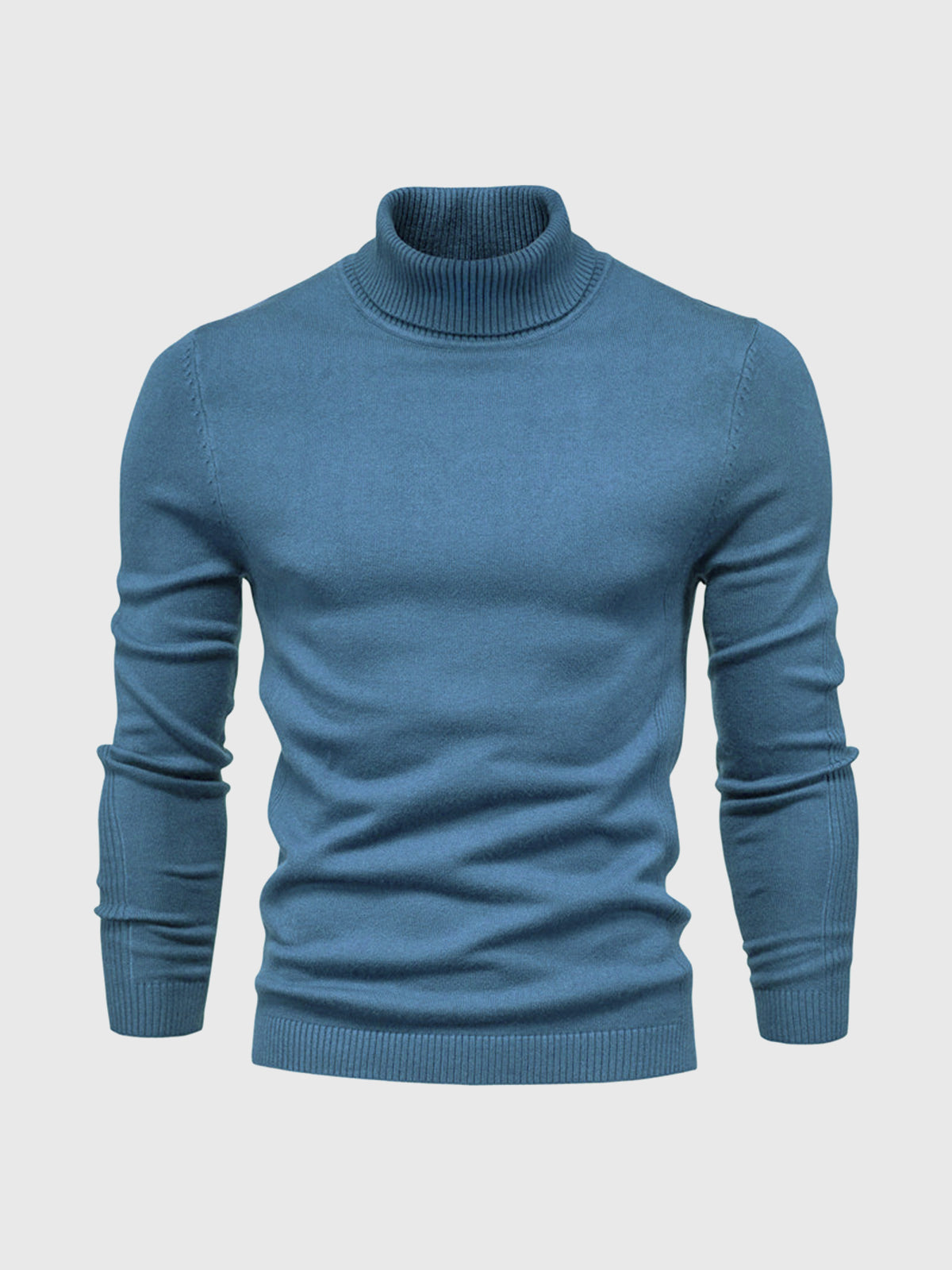 Kay - Waschbarer Herren Rollkragenpullover für Komfort