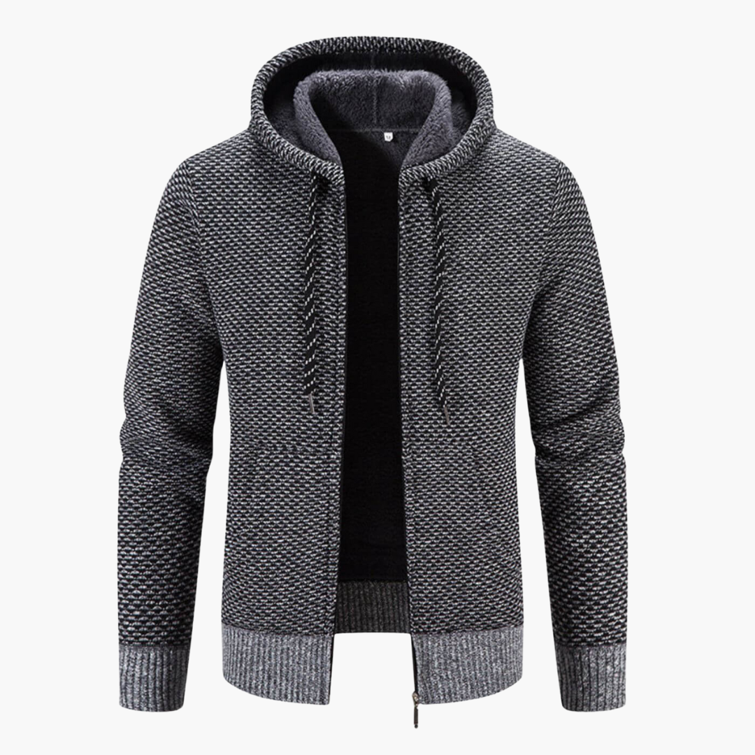 Kris - Herren Winterjacke Hochwertig mit Kapuze