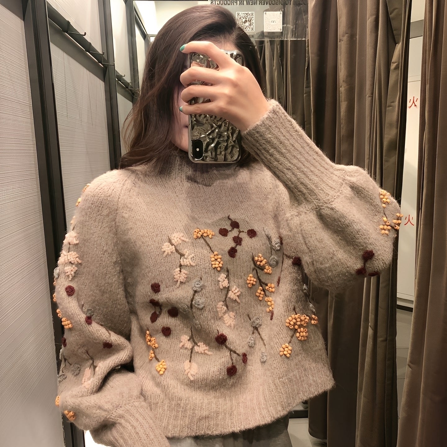 Denise – Eleganter Pullover Für Damen