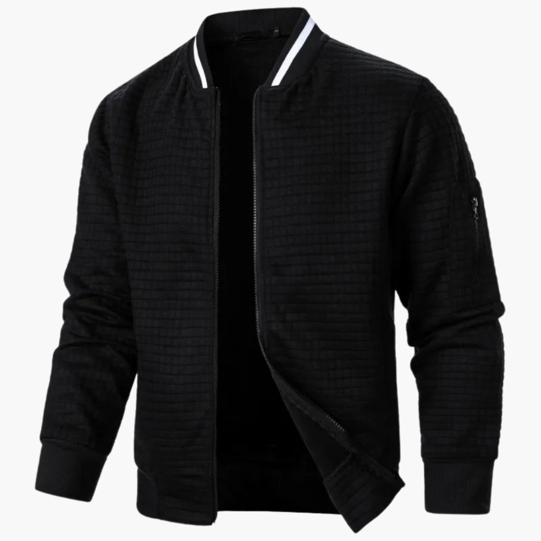 Malte - Wärmende Jacke für Herren stylisch, bequem und modern