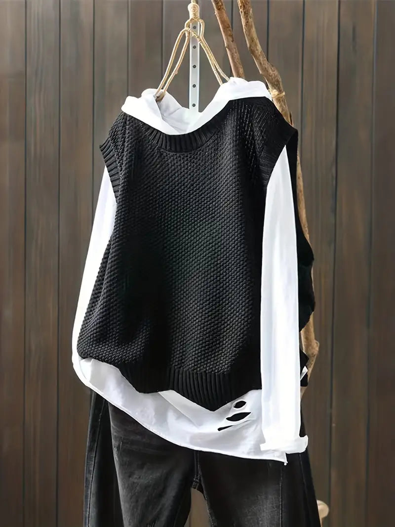 Emil – Pullover mit Rundhalsausschnitt