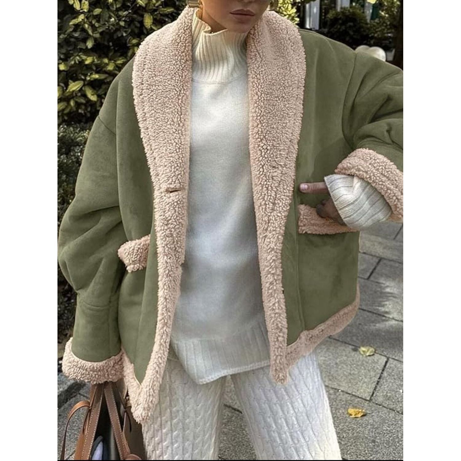 Franka – Warme Winterjacke mit stylischem Kragen