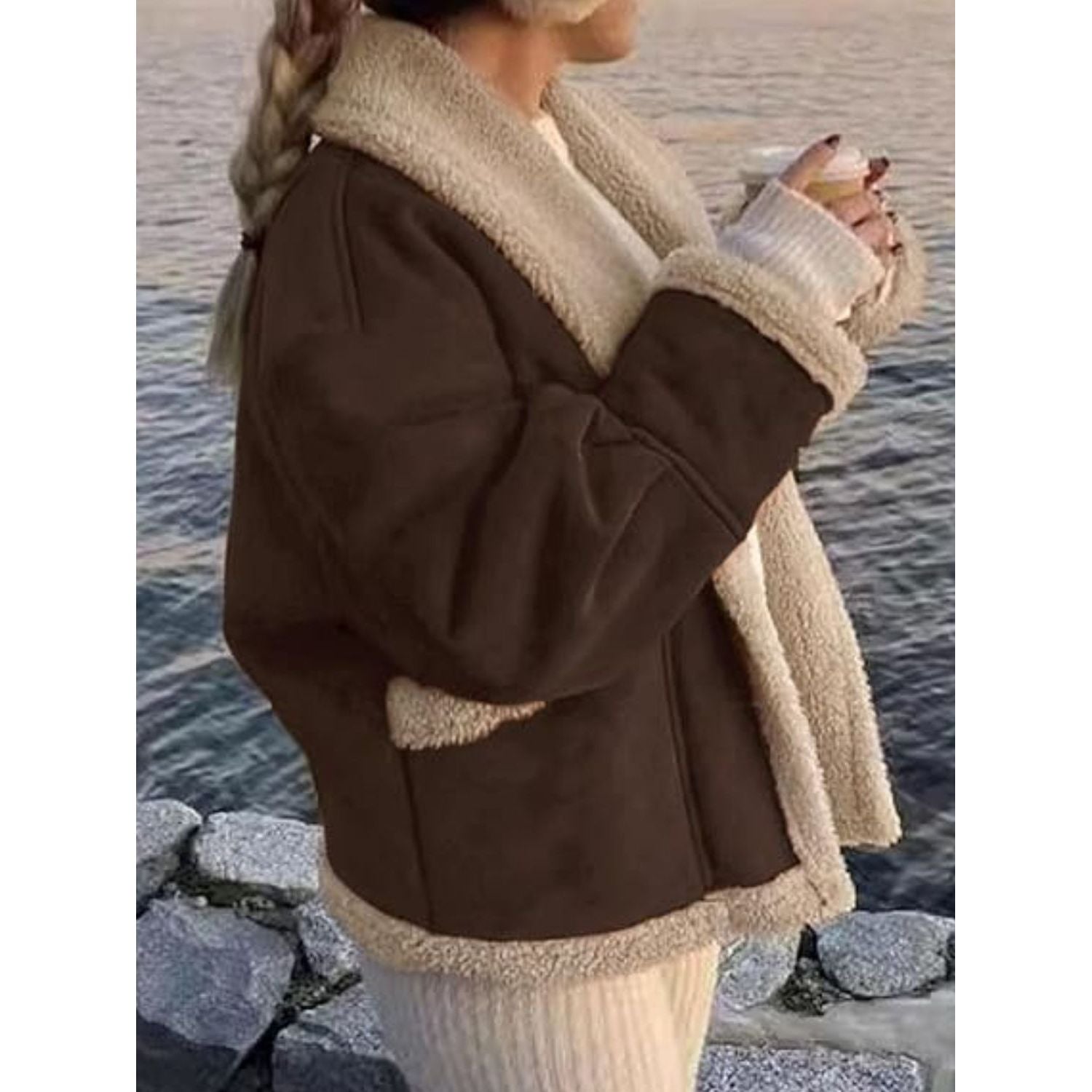 Franka – Warme Winterjacke mit stylischem Kragen