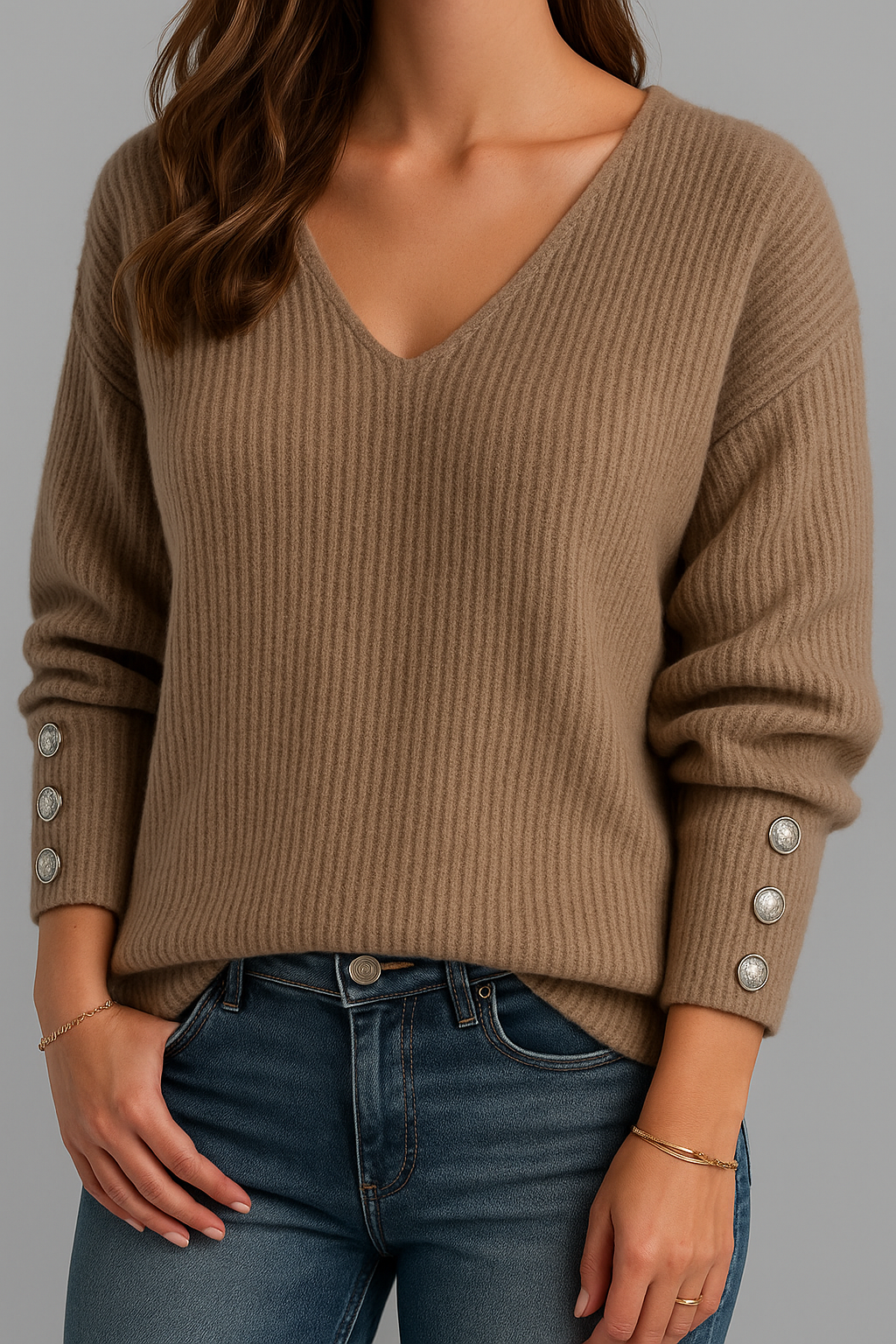 Elke – Stilvoller Pullover Für Damen Winter