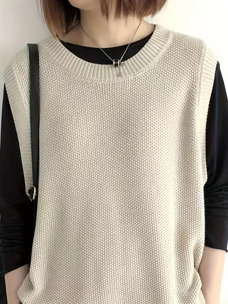 Emil – Pullover mit Rundhalsausschnitt