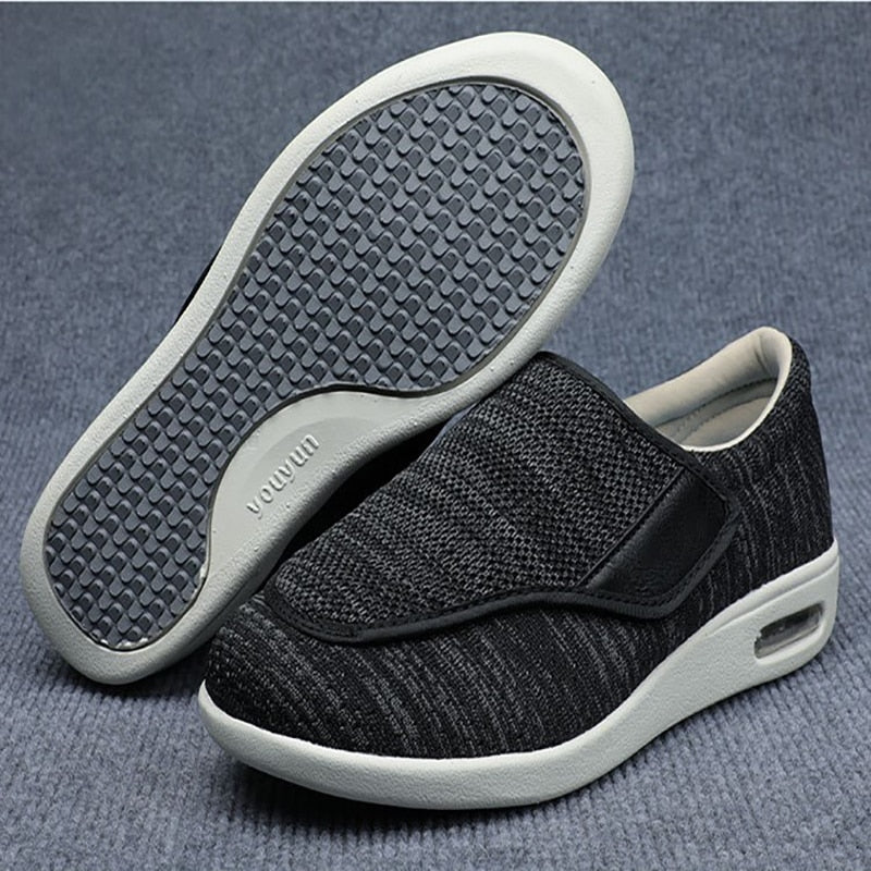 Michael - Breite orthopädische Schuhe für Diabetiker