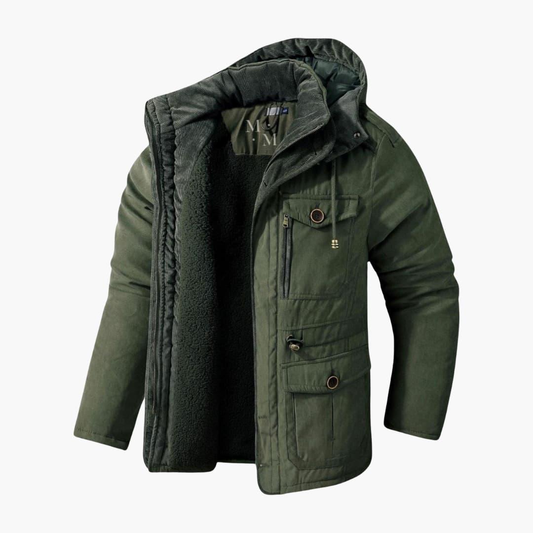 Yves – Winddichte Jacke für Herren – Bequem & Stilvoll für Kaltwetter