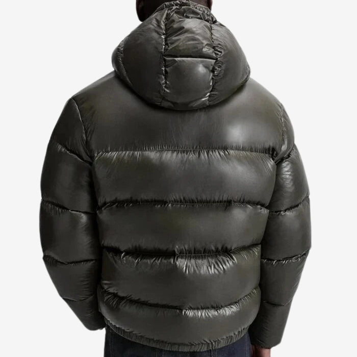 Jerson - Schwarze Steppjacke