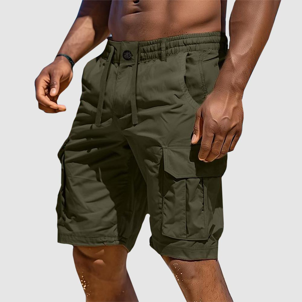 Lias – Cargoshorts Herren Leicht Sommer Abenteuer Ready