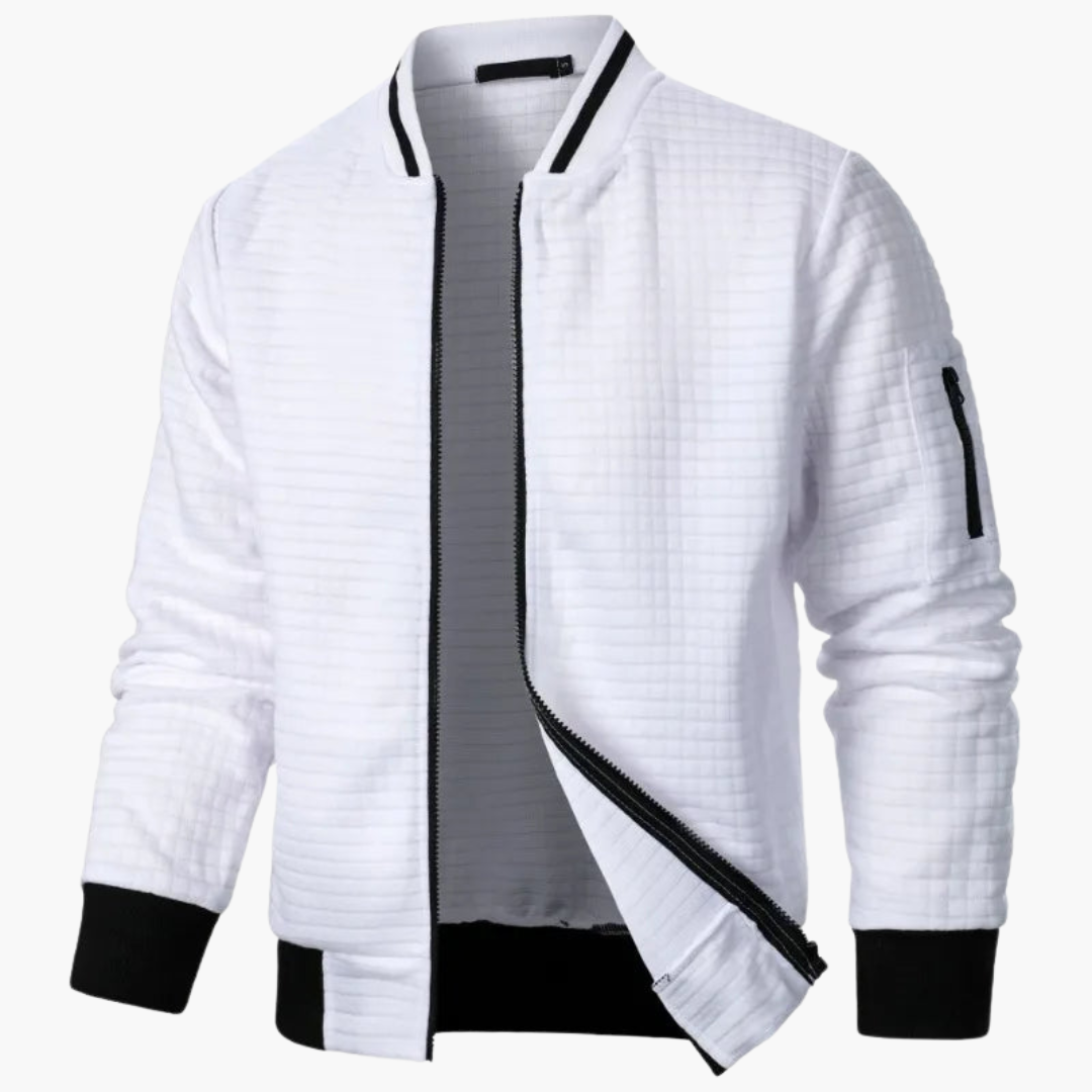 Malte - Wärmende Jacke für Herren stylisch, bequem und modern