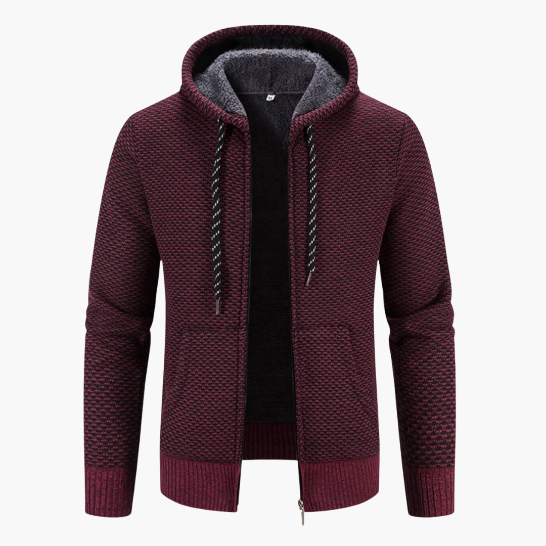 Kris - Herren Winterjacke Hochwertig mit Kapuze