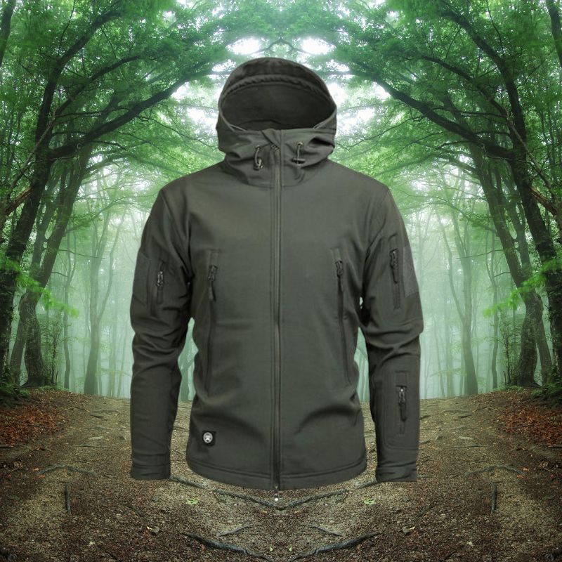 Lewin – Wasserdichte Outdoorjacke für Herren
