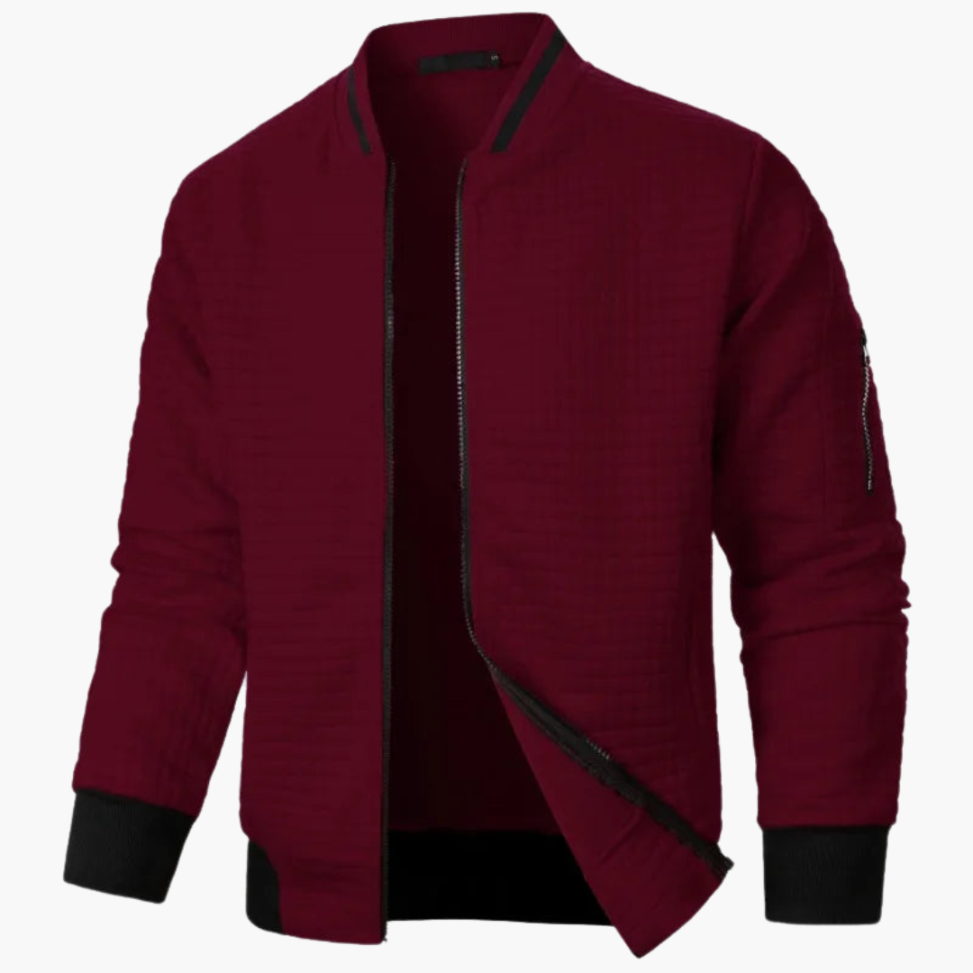 Malte - Wärmende Jacke für Herren stylisch, bequem und modern