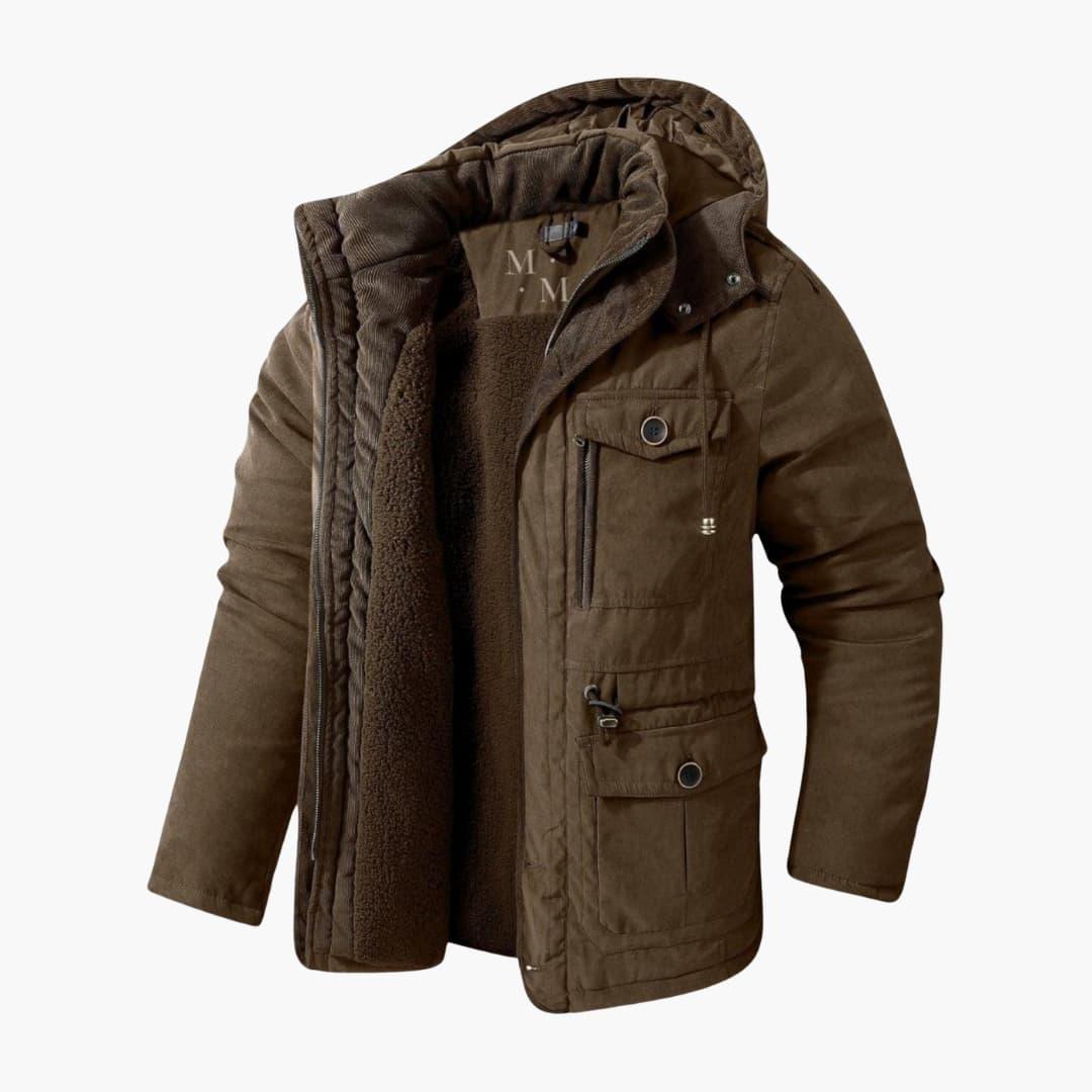 Yves – Winddichte Jacke für Herren – Bequem & Stilvoll für Kaltwetter