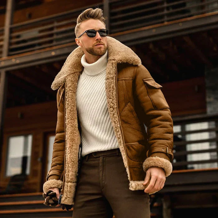 Lander - Herren Winterjacke Wärme & Schutz