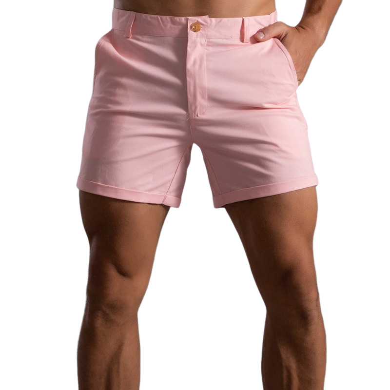 Ethan – Sommer Shorts Herren Baumwollmix Stretch Bequem