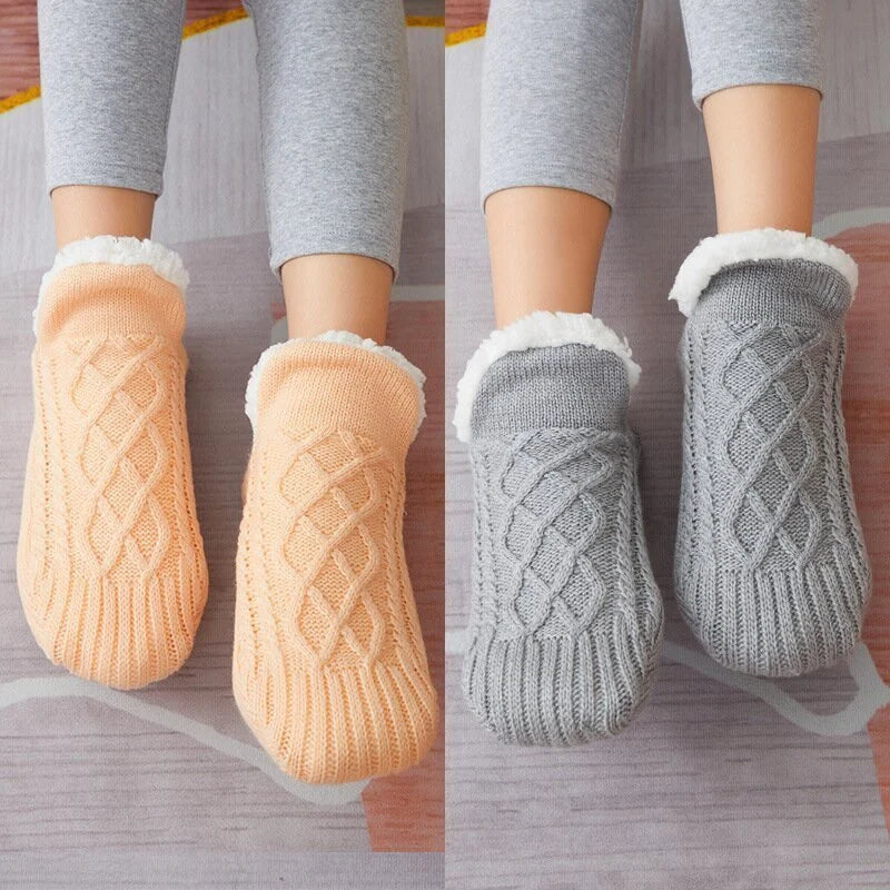 Franka – Orthopädische Rutschfeste Thermosocken
