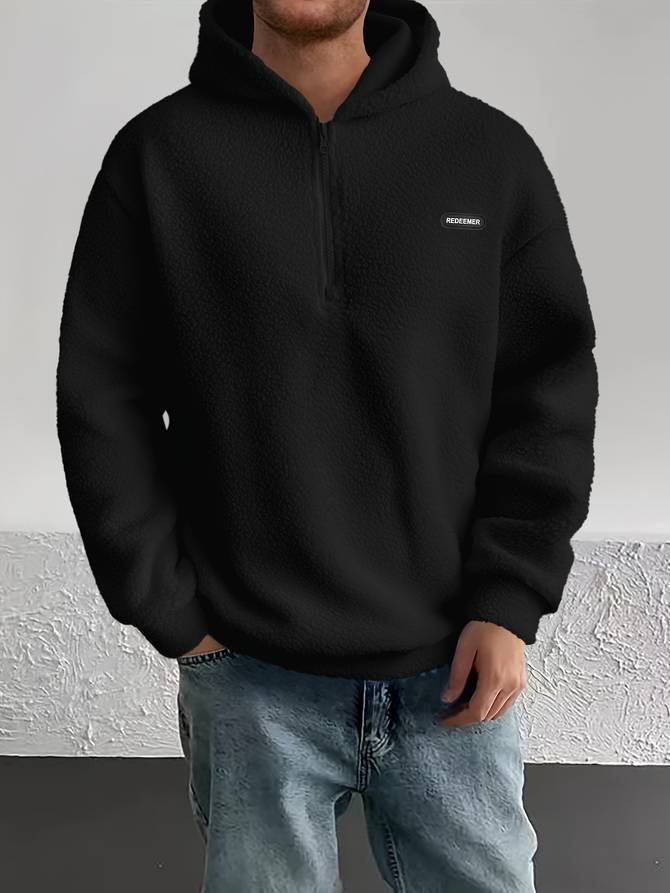 Tristan – Gemütlicher Kapuzenpullover für Herren