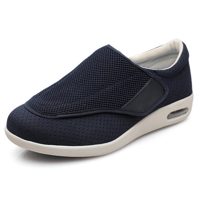 Michael - Breite orthopädische Schuhe für Diabetiker