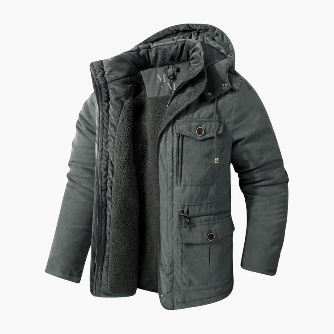 Yves – Winddichte Jacke für Herren – Bequem & Stilvoll für Kaltwetter