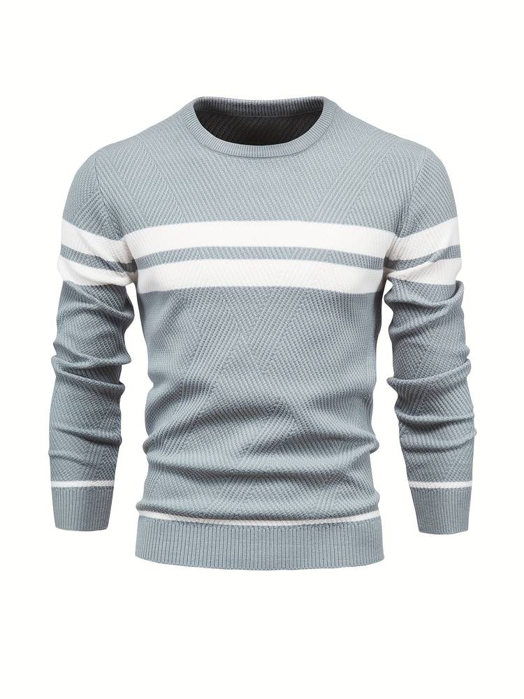 Lionel – Klassischer Strickpullover für Herren